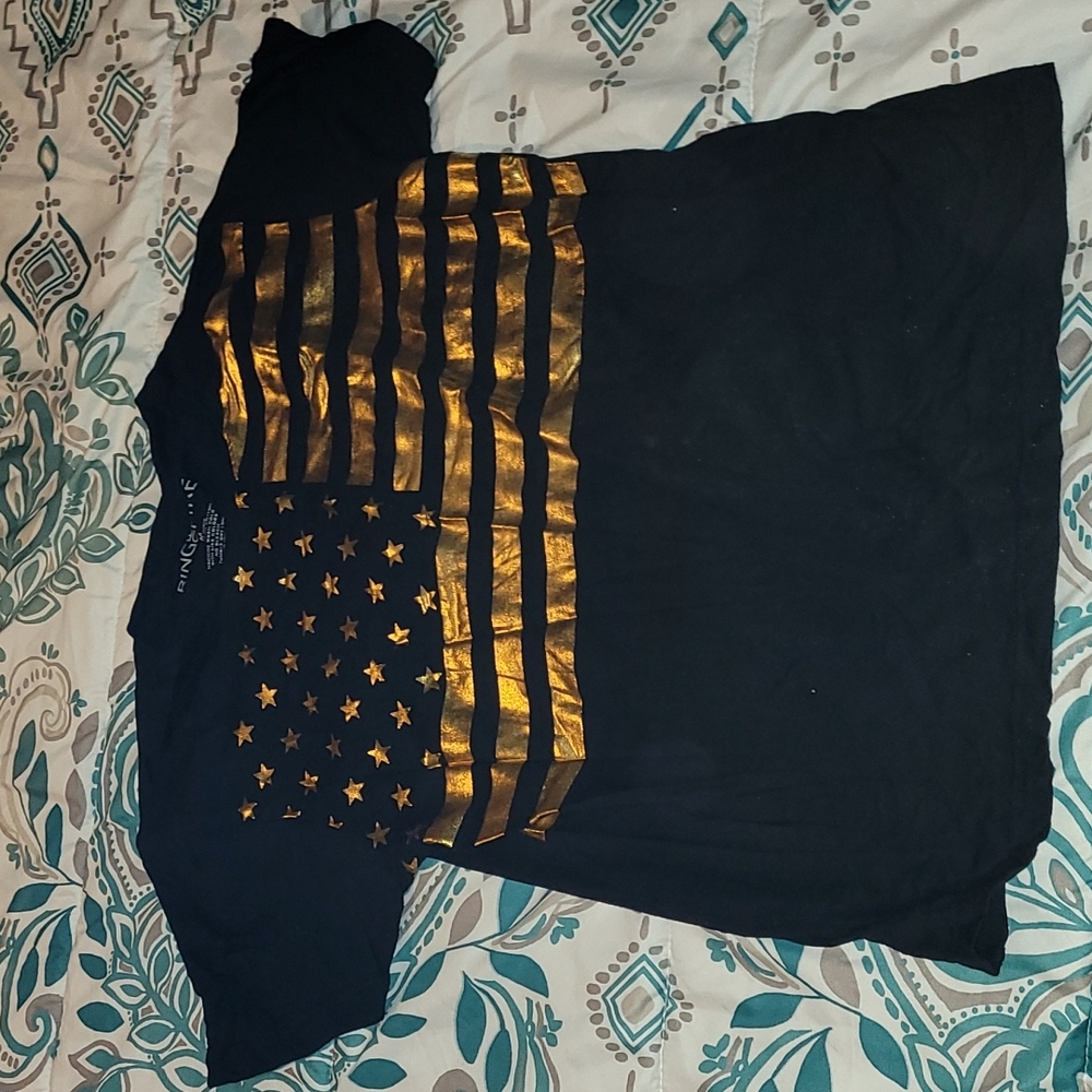 Size Medium Ring of Fire Tee.